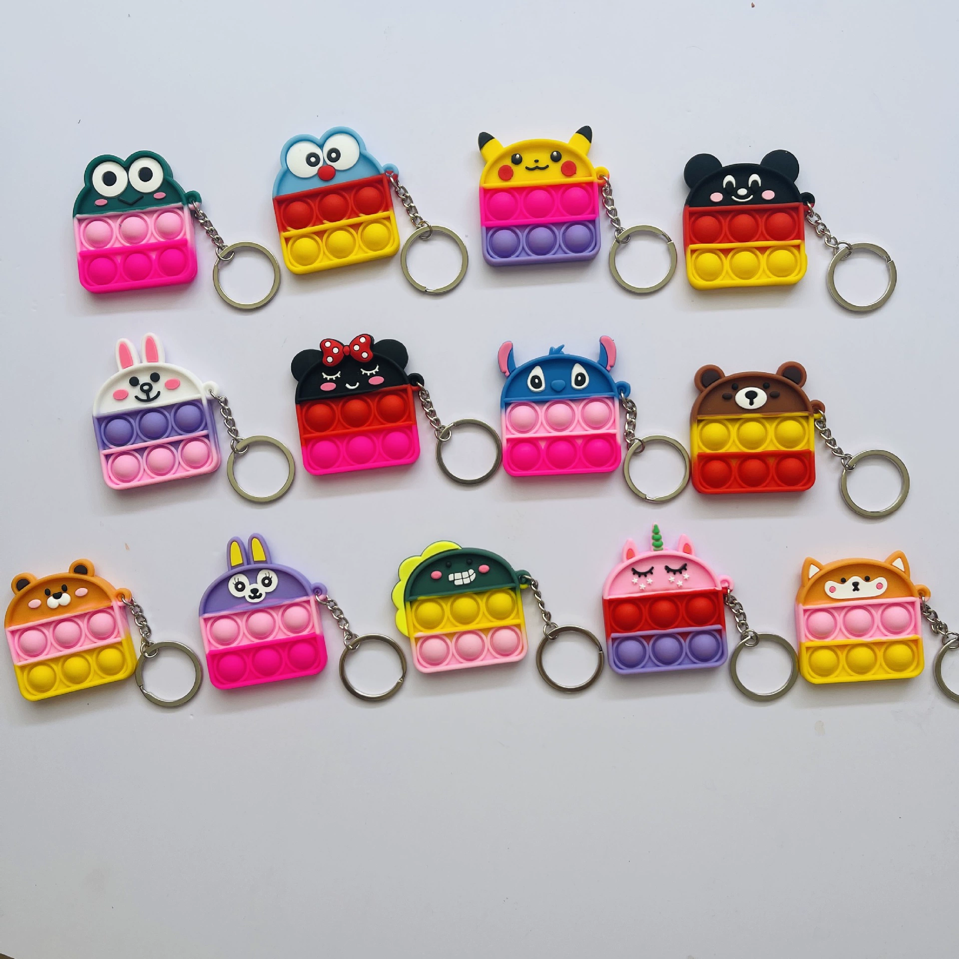 Крысиный убийца пионер брелок кулон 13 Единорог кролик Jingdang кошка декомпрессионный пузырь Amazon оптом эпоксидная смола