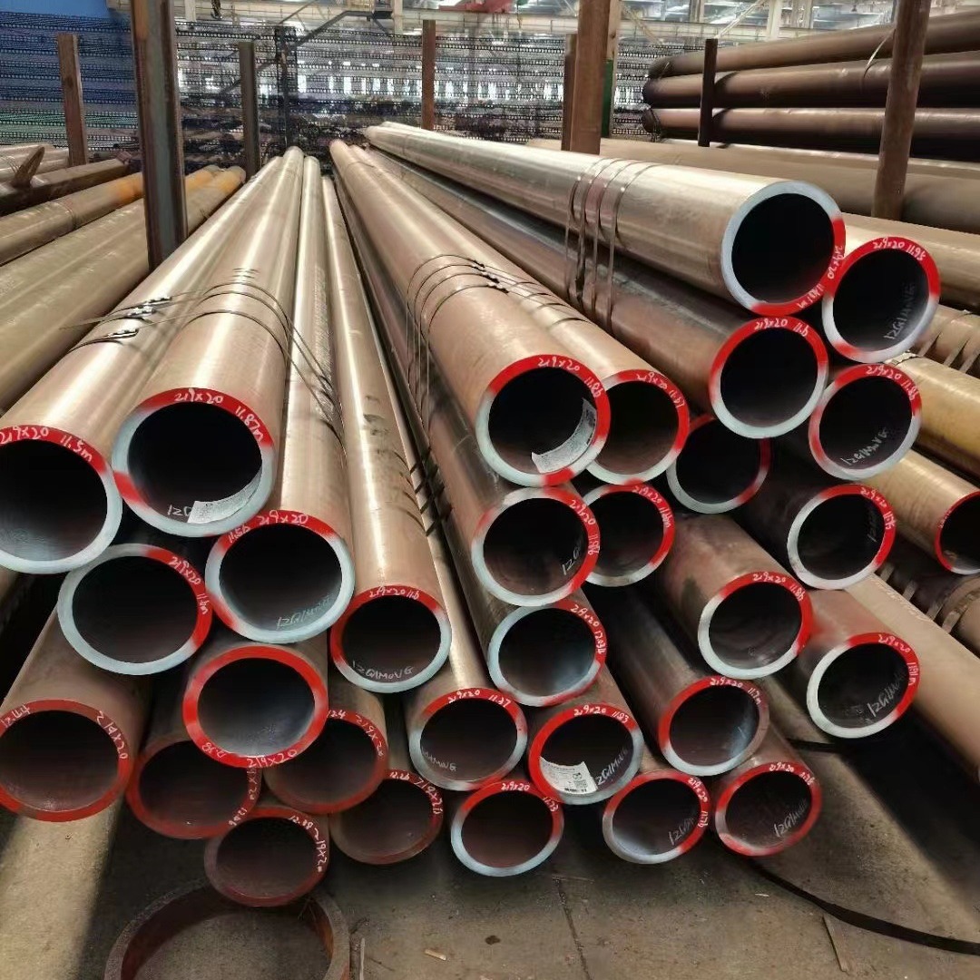 正品12Cr1MoVG合金钢管 重庆12Cr1MoVG GB5310高压合金钢管