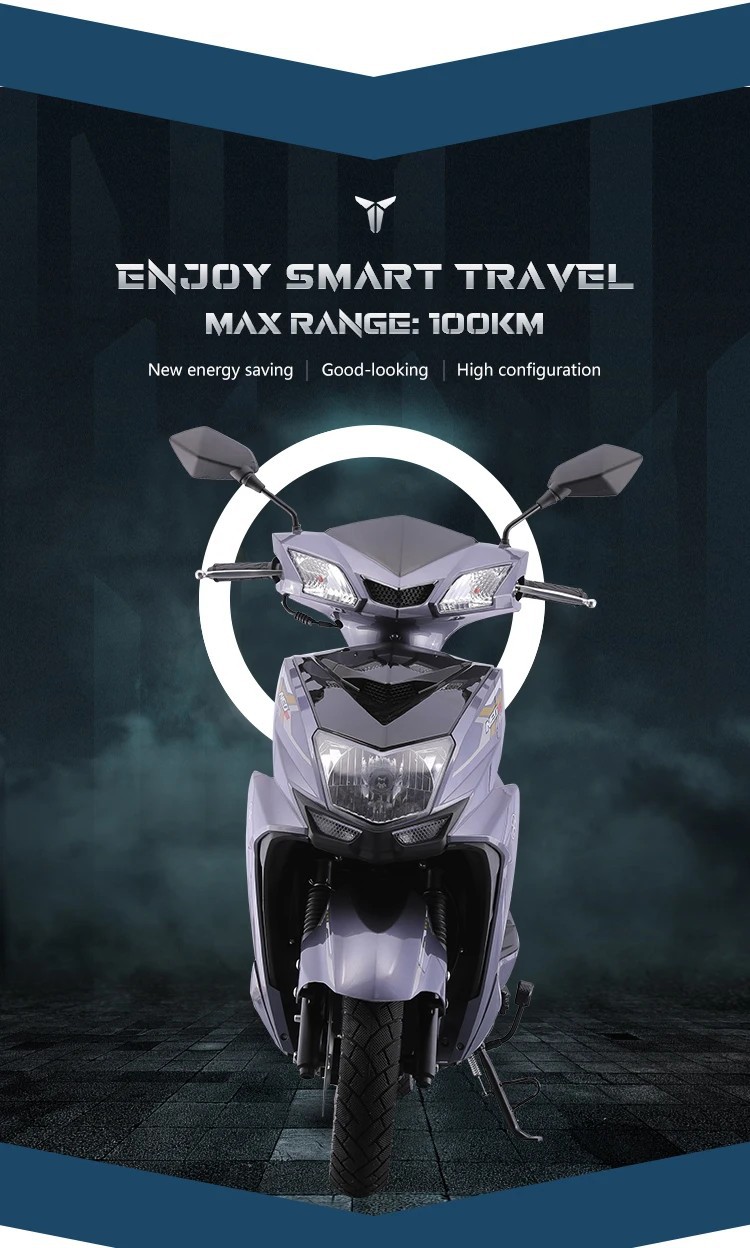 New Year's Hot-Selling Affordable Sl Shangling Popular 125Cc Adult Two-Wheel Scooter Fuel Batch