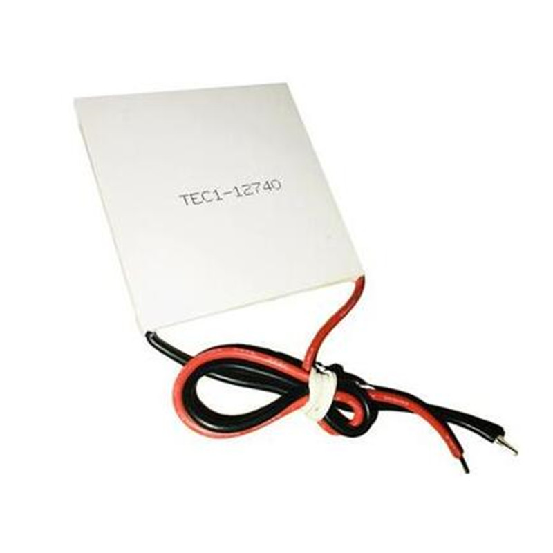 12V大电流40A半导体制冷片TEC1-12740大功率62*62MM工业仪器散热