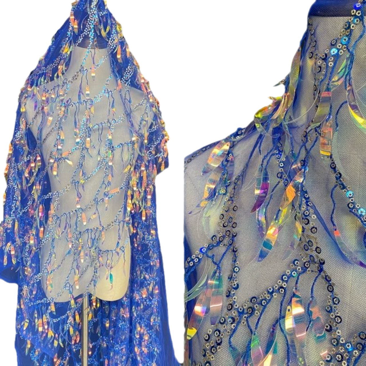 Милайшие ногти sequins, ткань, костюм, черный кружевной улун Да Хонг Пао