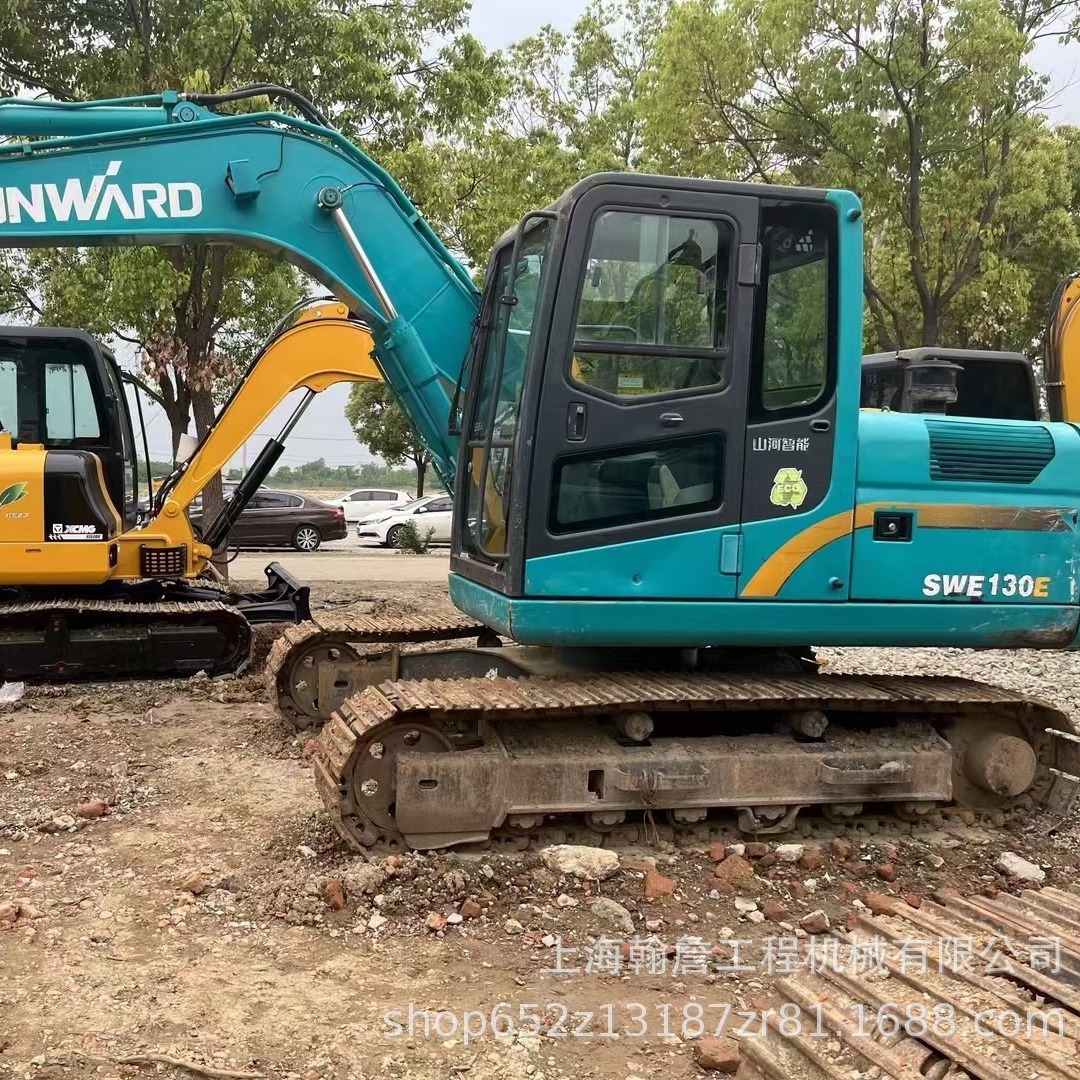 山河智能90二手挖掘机 现货销售 耗油低效率高 手续齐全