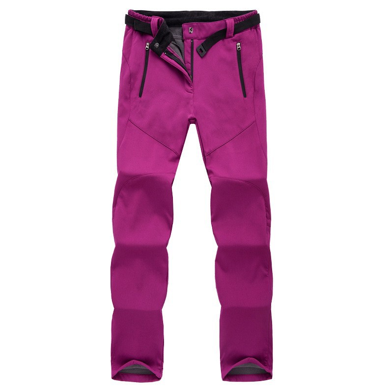 Fuchsia trousers