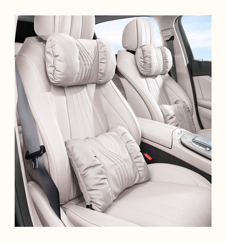 Suitable for Toyota Car Pillow and Quilt Dual-Use, Camry, Avalon, Rav4, Rongfang Car Seat Cushion and Decorative Items