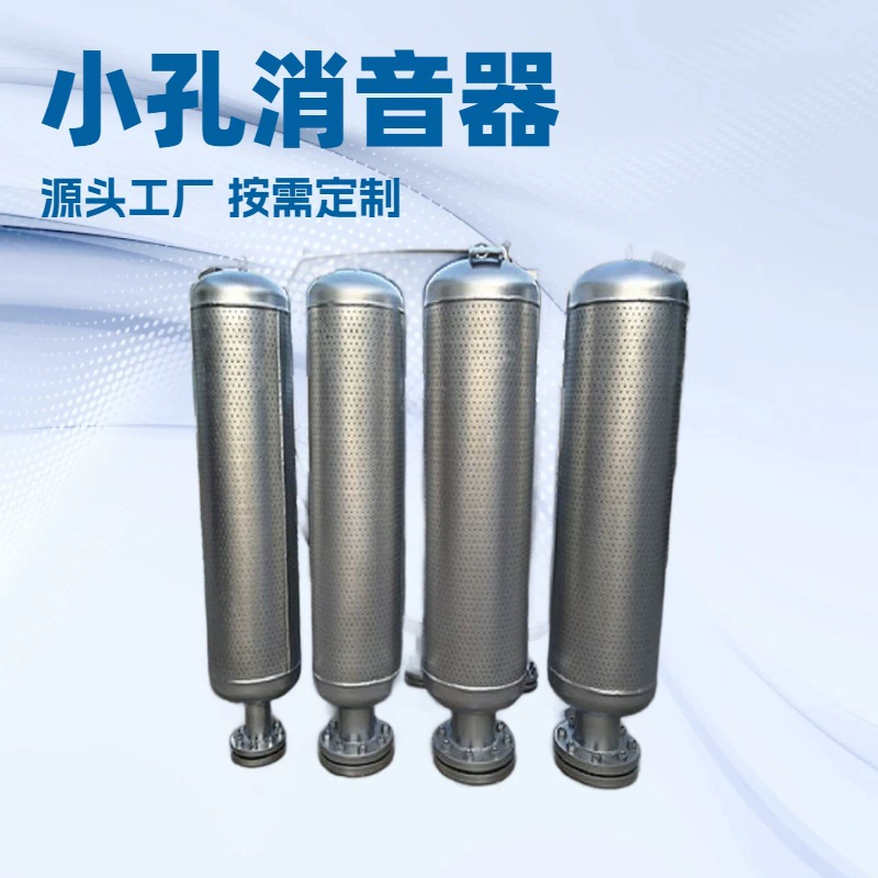 Глушитель пара из нержавеющей стали, глушитель выхлопа, профессиональное оборудование для снижения шума котла, прямые поставки Shengen