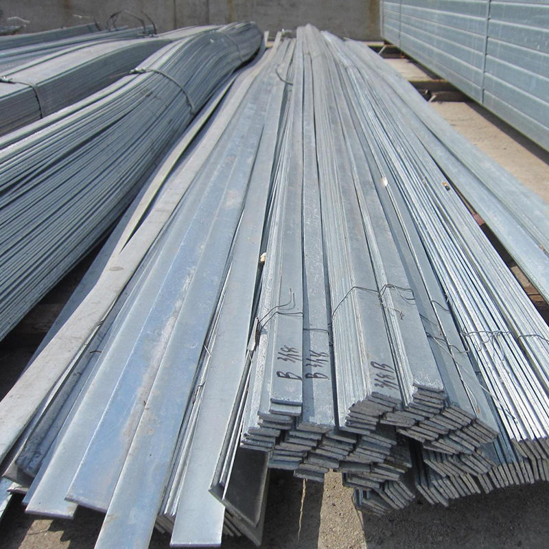 武汉扁钢现货 热镀锌 Q235B 批发量大价优