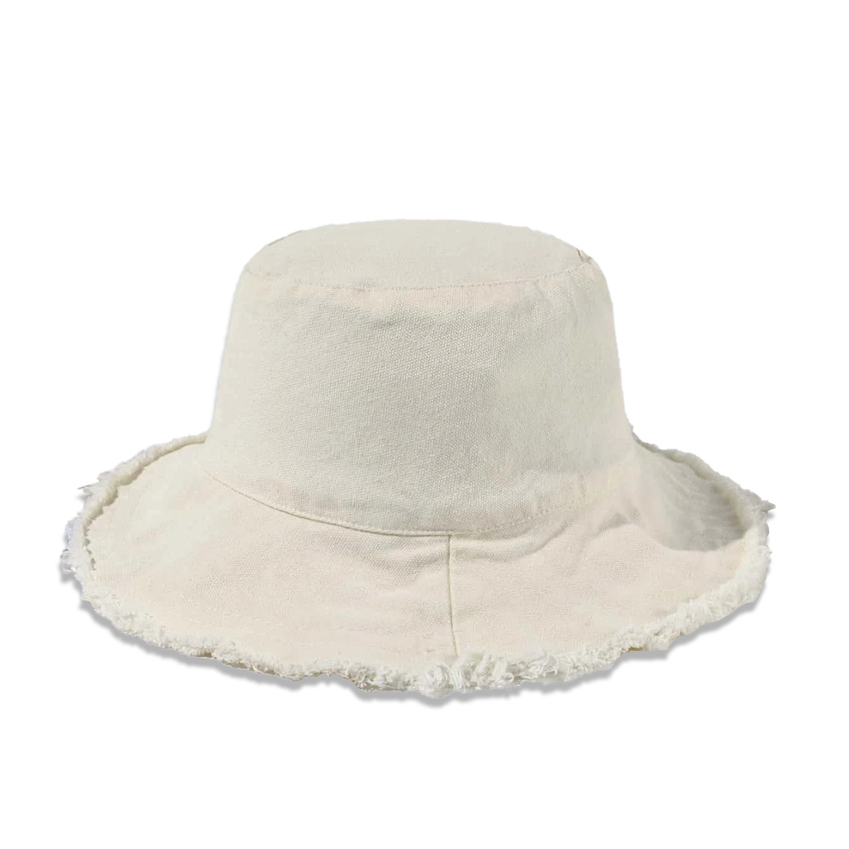 Casual Solid Color Wide-brimmed Basin Hats Wholesale Nihaojewelry display picture 6