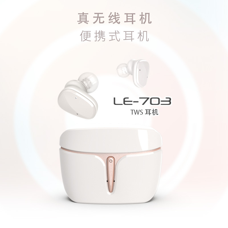 Mini Real Wireless Bluetooth Earbuds Touch Button Waterproof High Bass Pure Sound Quality Earphone Sport Headset