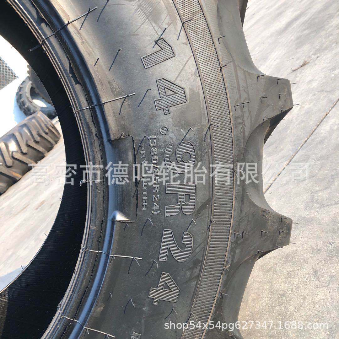 Tractor agrícola Neumático radial 14.9R24 neumático de vacío patrón de espiga