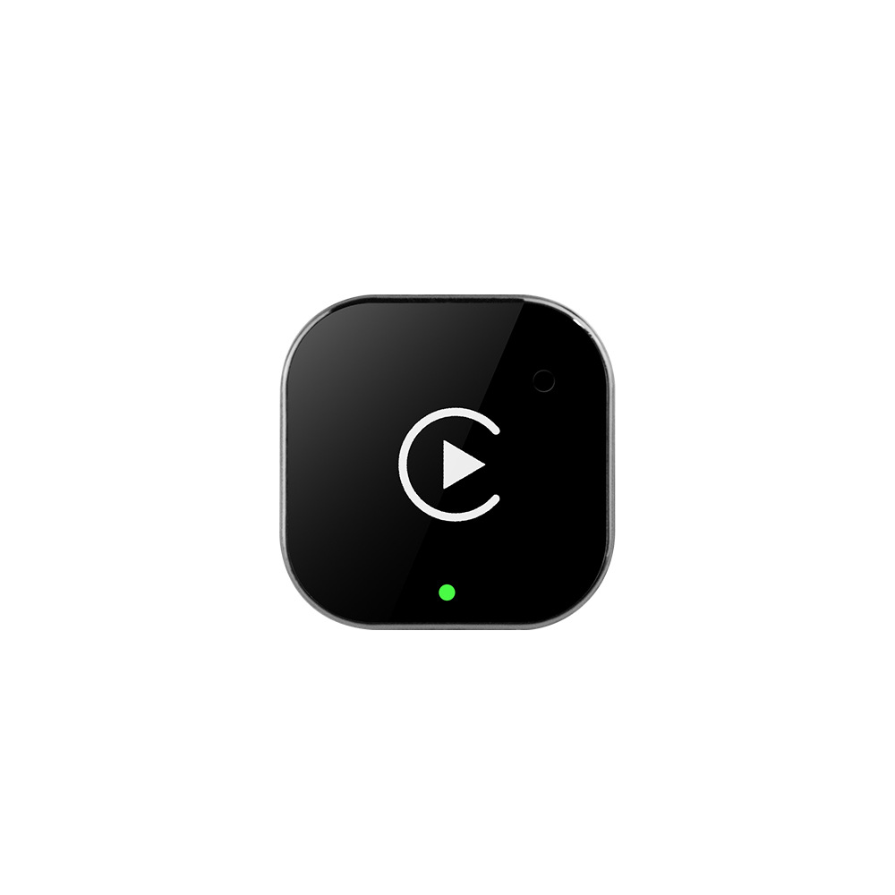 CarPlay adapter for in-car use: instantly converts wired connections to wireless, enabling seamless connectivity between your car and your device, with lossless installation