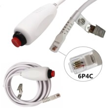 �oʿ������6P4C�oʿ���о������o�_�P�����A��Nurse Call cable