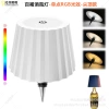 Pleated wine bottle lamp-single-single-single-white