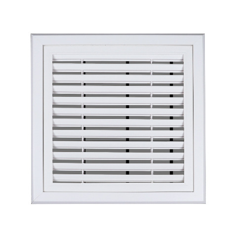 ABS central air conditioning return louver inspection port, ventilation hole grille, decorative cove