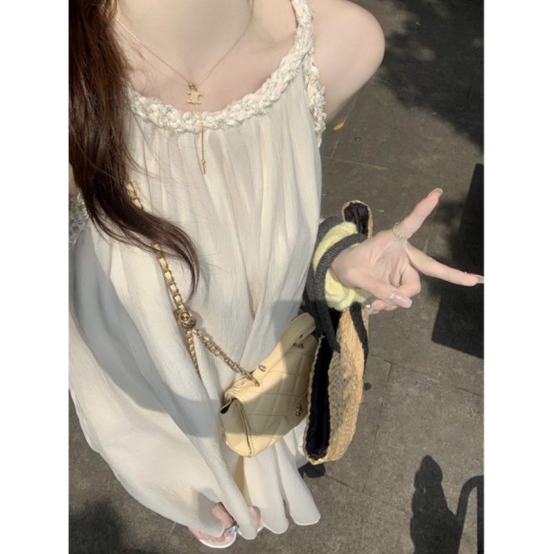 Fresh summer beach dress