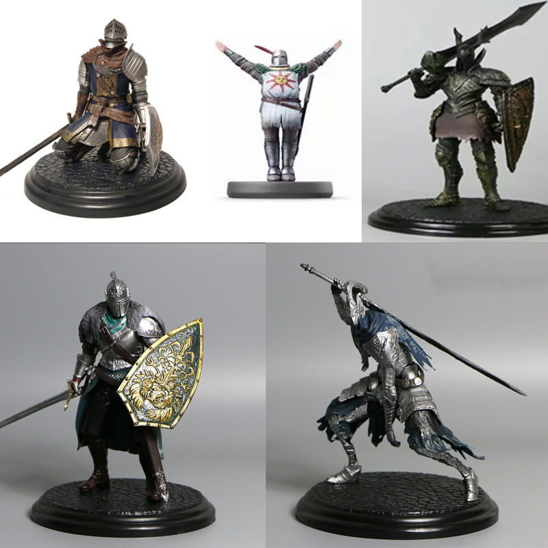 黑暗之魂手办 上级汉法骑士 深渊行者阿尔特留斯士兵模型人偶雕塑