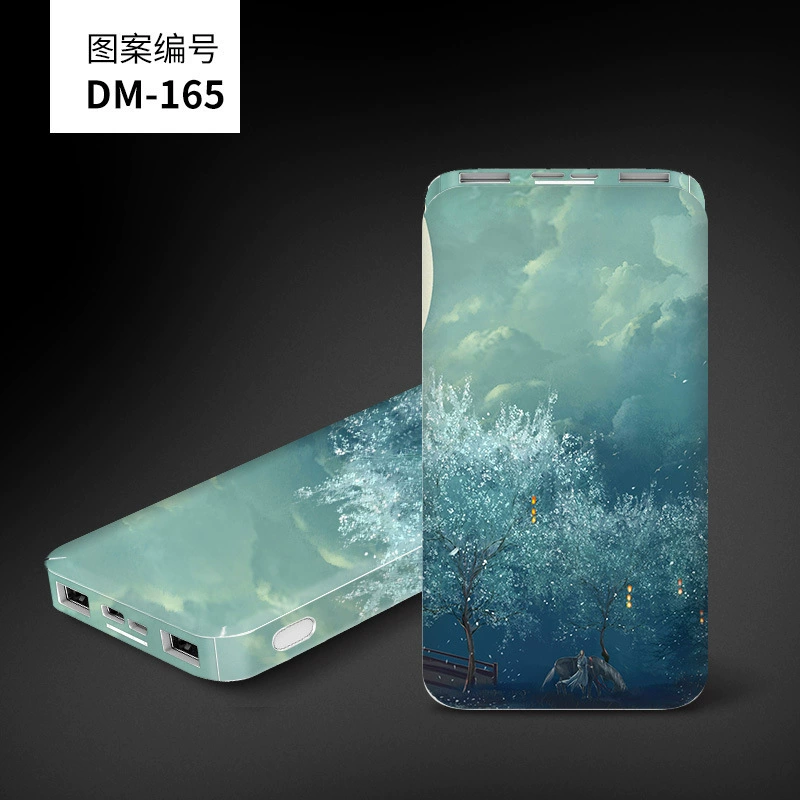 Защитная кожа для аккумулятора Xiaomi (3-е поколение), 20 000 мАч, декоративная/индивидуальная наклейка-зарядное сокровище