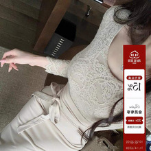 罗勒香氛*原创优雅温柔纯欲风连衣裙女收腰显瘦包臀鱼尾裙