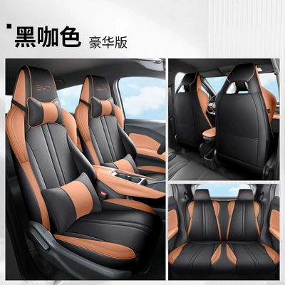 All Seasons, Left-Hand Drive Overseas Right-Hand | Modelə uyğun (Original) oturacaq örtükləri - black-coffee-luxury-version-remarks-on-model-year-all-rear-seats-included