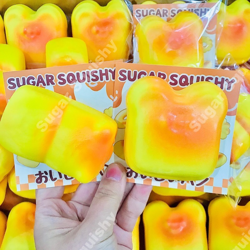 猪二连和无脸熊慢回弹捏捏乐减压玩具小红书跨境Sugar Squishy