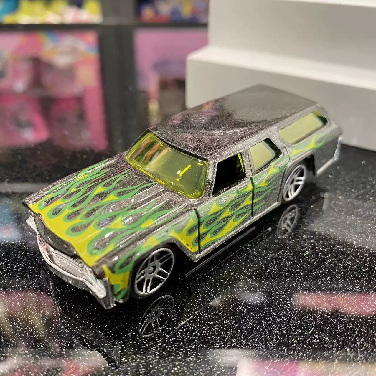 Мини гоночный классический автомобиль модель 1:64 модель автомобиля из сплава инерционная несколько детских украшений подарок для мальчика