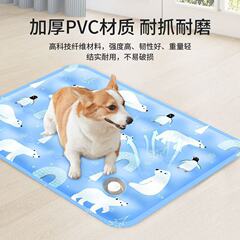 国境を越えた夏のペットアイスパッド、犬猫マットクッション、ペットアイススリーピングパッド、洗濯不要の噛みつき防止アイスパッド、ペット用品