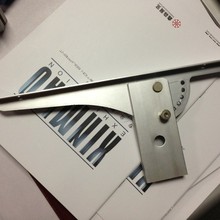 广交会摊位层板 活络调节托架 标摊展会支架展览 八棱柱比架调节