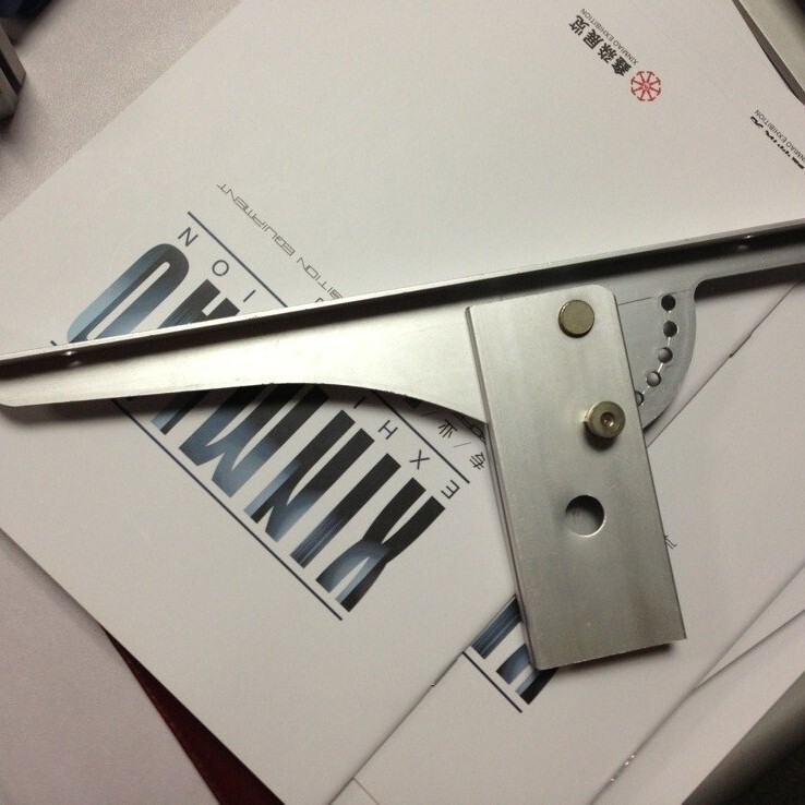 Canton Fair booth shelf adjustable bracket standard stall exhibition bracket exhibition octagonal ratio frame adjustment