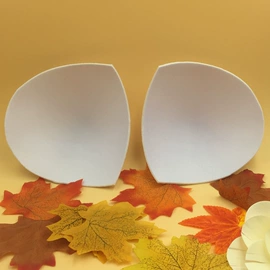 胸垫、插片;其他针织面料;防溢乳垫