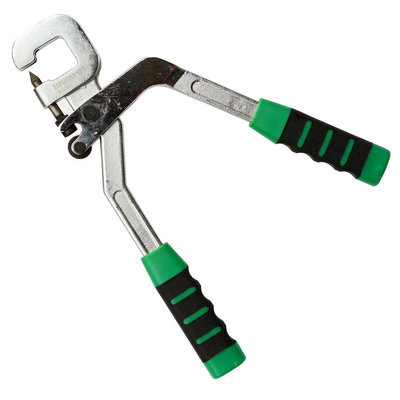 正品威力狮龙骨钳 单手轻钢龙骨钳 打孔钳 长柄龙骨钳W0302 W0303