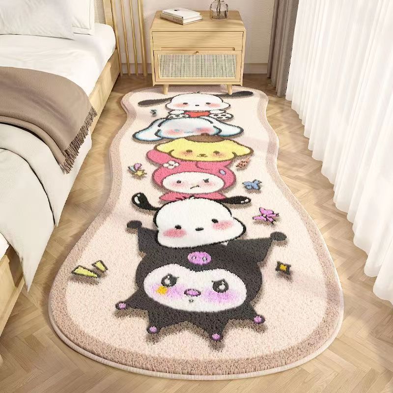 Sanrio, made of faux fur