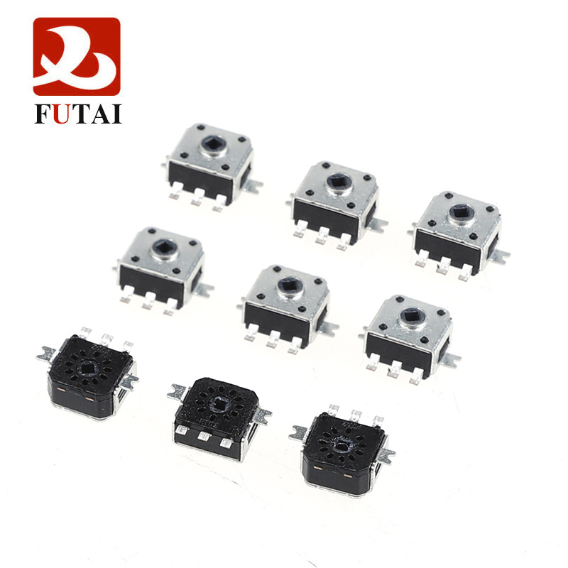 4mm小型编码器EC04-12P贴片板编码器微型智能穿戴设备编码器开关