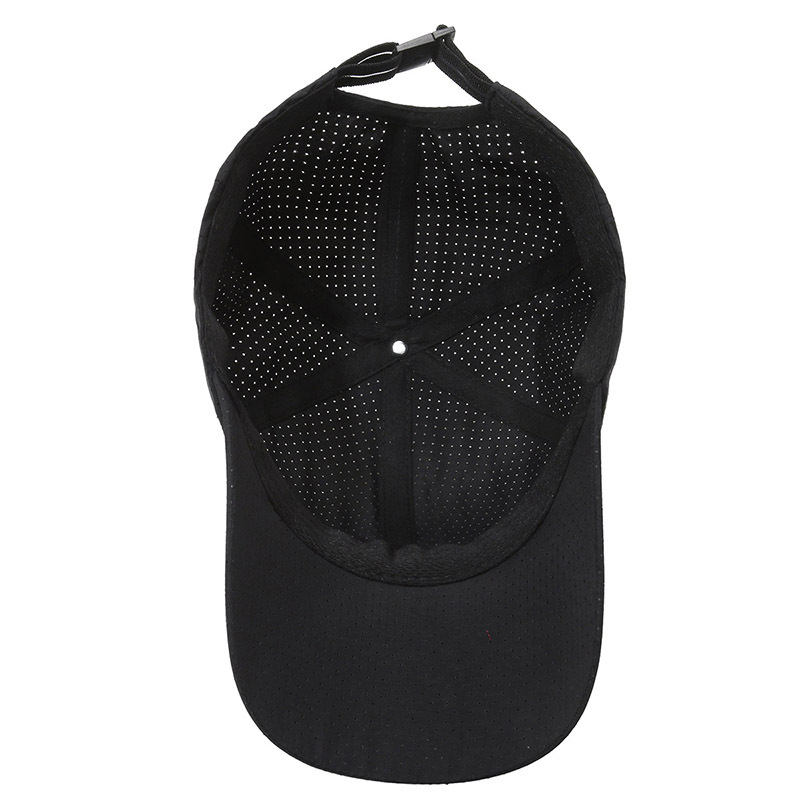 Thin baseball men's summer running sports quick drying duckbill cap, outdoor breathable fishing sun protection cap_voghion.com