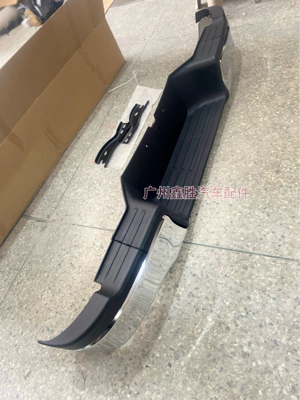 Rear Bumper Protector for Toyota Hilux REVO 2016-2024