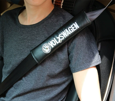 cover for unlimited TRD modified: Seat belt shoulder pad - large-s-crowd-carbon-fiber-pair-246cm