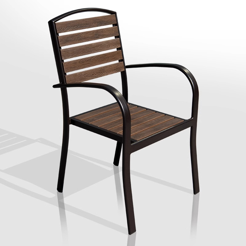 silla de caña al aire libre silla única silla pequeña patio al aire libre terraza impermeable al aire libre protección solar mesa y silla de caña doméstica