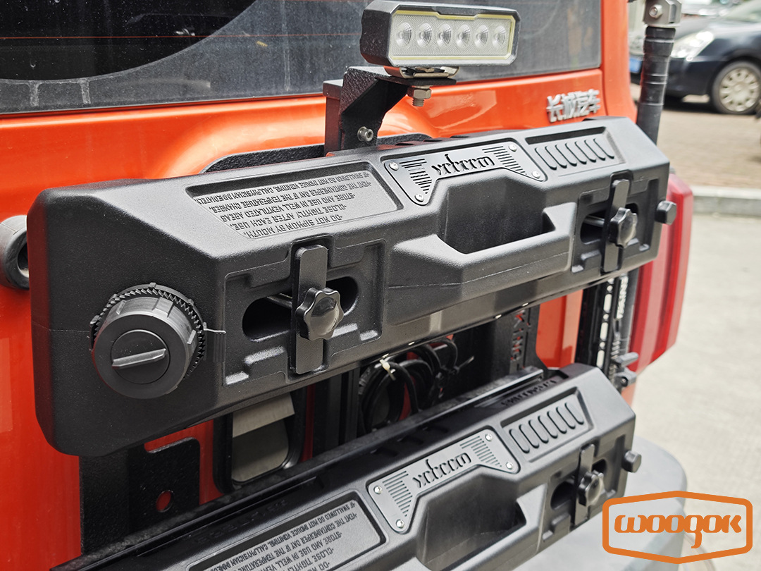 WOOGOK expands and modifies spare oil drum top fire rear side window off-road vehicle oil tank car motorcycle emergency oil tank