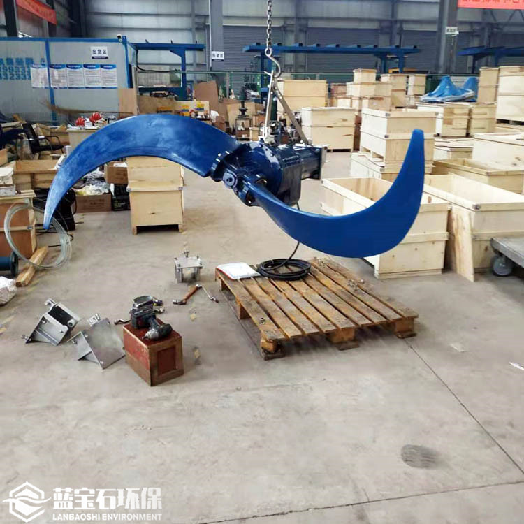 水下推进器 潜水推进器 污水推流器慢混搅拌机好氧区转速