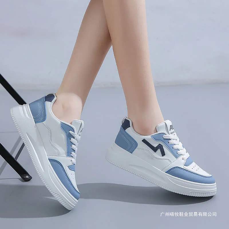 [1407 personas] 2025 nuevos zapatos de temporada escolar para mujeres estudiantes universales de alto valor facial de deportes del campus niñas secundarias