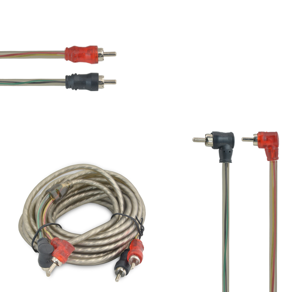 TB-8GA Car Amplifier Modified Kit Subwoofer Audio Cable Copper Clad Aluminum