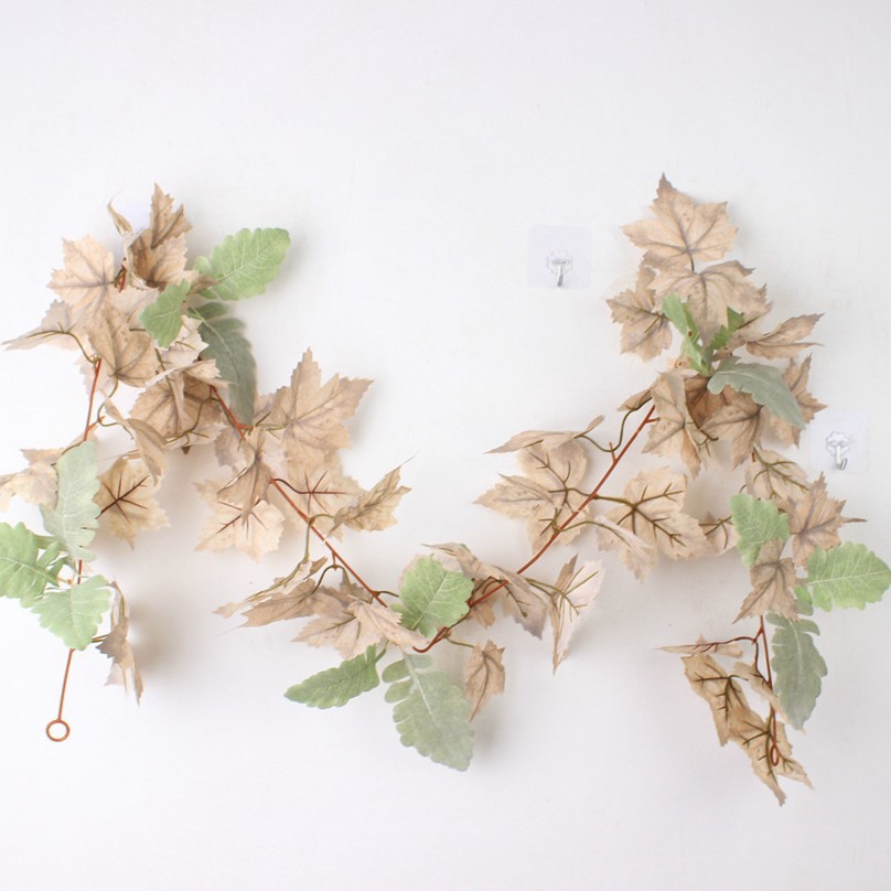 180cm 메이플 리프/무리 그린 리프