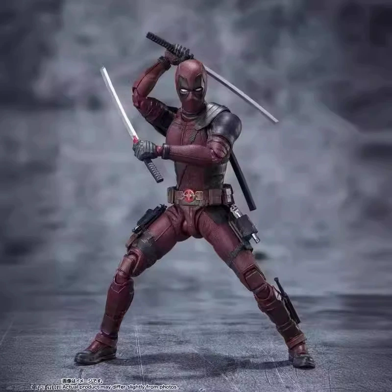 Подвижная минифигура с шестернями, SHF, Марвел