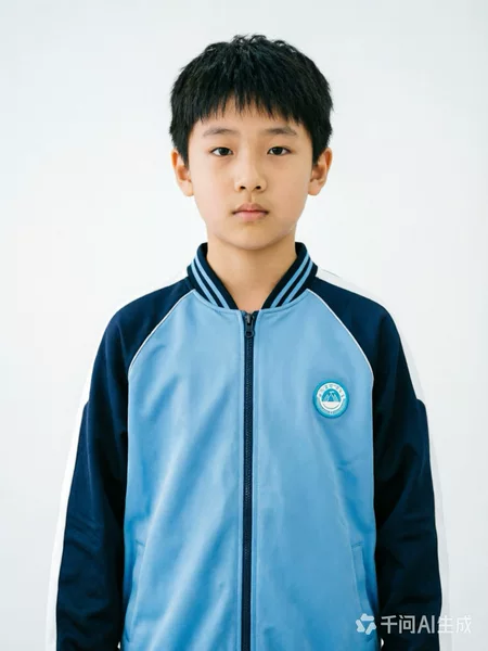 Kangding No. 2 High School Spring and Autumn Sports Wear Jacket Single Piece