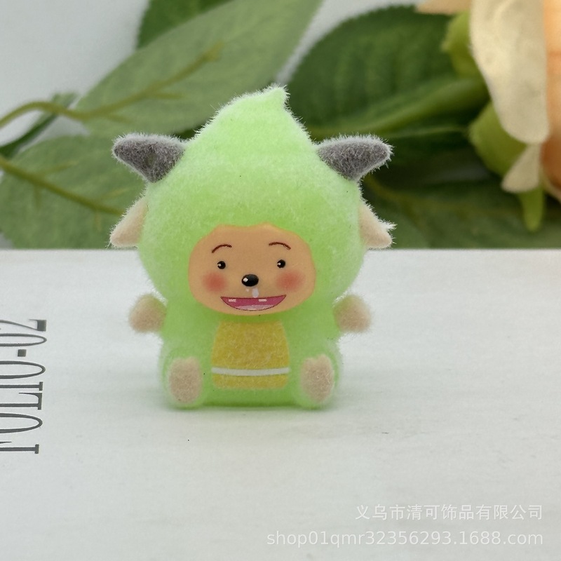 跨境植绒懒洋洋卡通可爱公仔钥匙扣毛绒钥匙圈包包挂件配饰批发|undefined