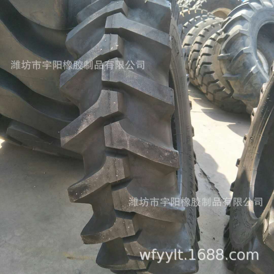 9.5-20  农用拖拉机轮胎 加宽加深人字花纹