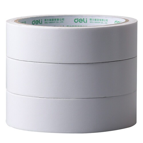 Deli 30400 double-sided tape, strong and high viscosity, does not damage the wall, double-sided tape, waterproof tape wholesale