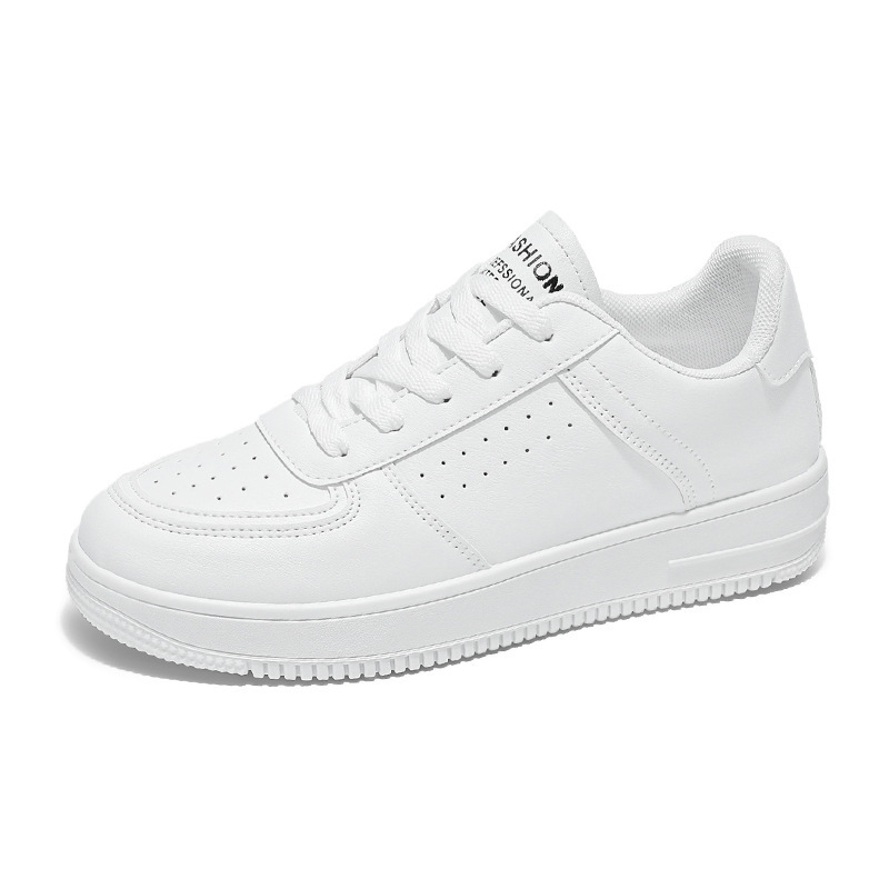 Otoño zapatos de mujer nuevos zapatos transpirables pequeños zapatos blancos de mujer coreana de altura de suela gruesa zapatos deportivos casuales zapatos de moda image 6