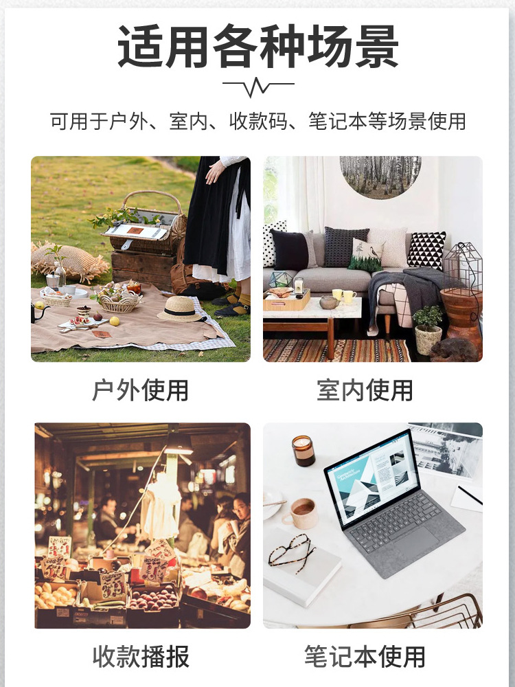 Feichuang H1 Wireless Bluetooth Speaker Small Portable Mini Small Audio Home Outdoor Car Subwoofer High Sound Quality