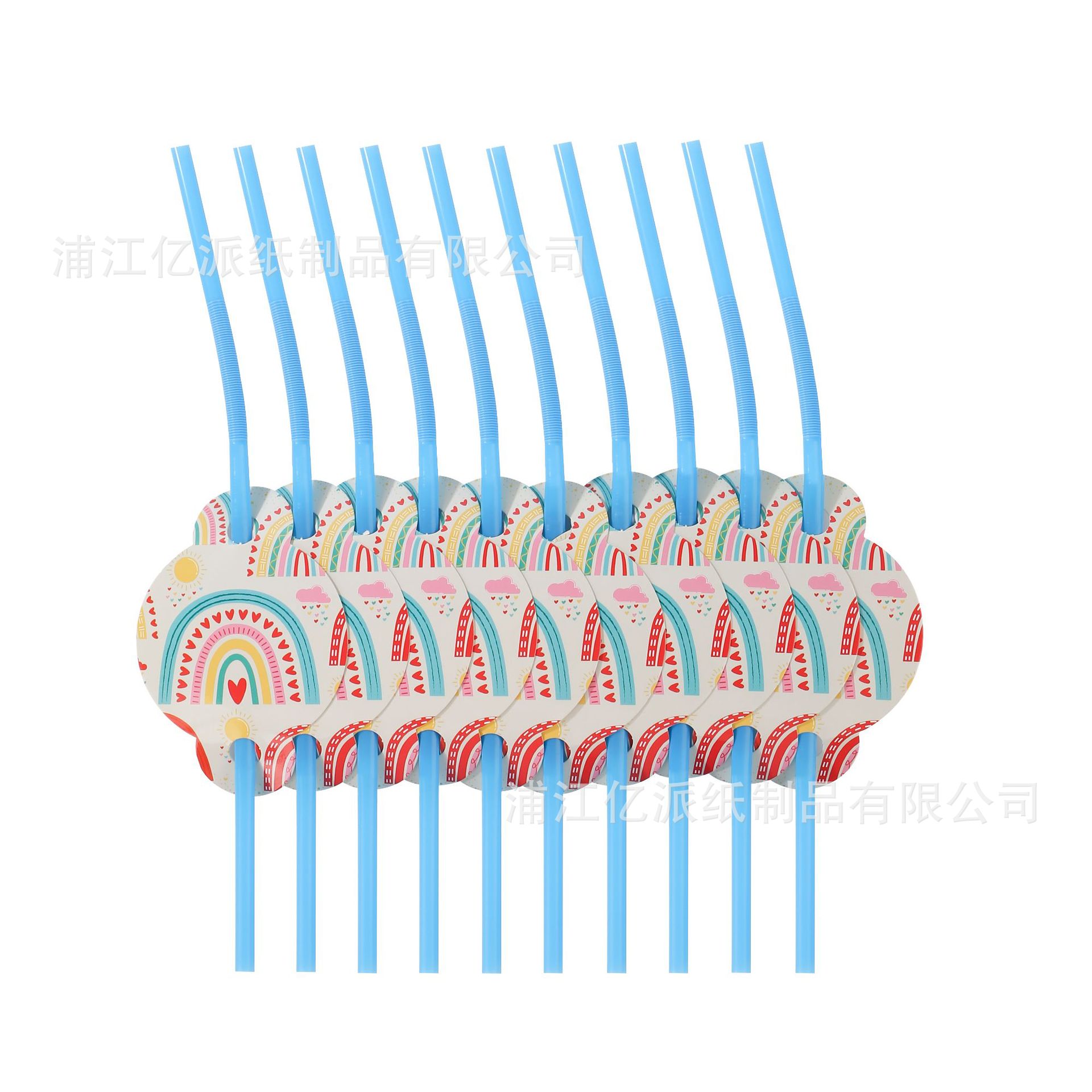 fiesta bohemia arco iris fiesta de cumpleaños decoración platos tazas de papel toallas cubiertos