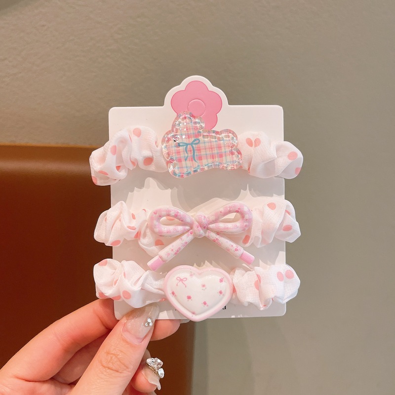 子供用クロミ小腸ヘアバンド女の子ボールヘアバンドプリンセスヘッドバンド少女高弾性ヘアバンドセット|undefined