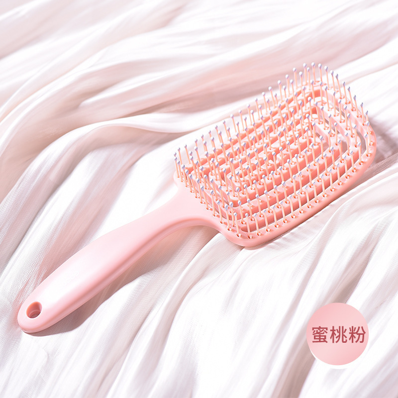 [모기퇴치빗 핑크] OPP백 포장